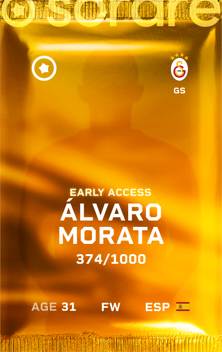 Álvaro Morata 2024-25 • Limited 374/1000