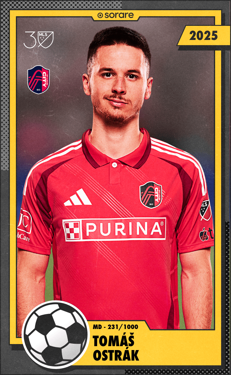 Tomás Ostrák 2025-26 • Limited 231/1000