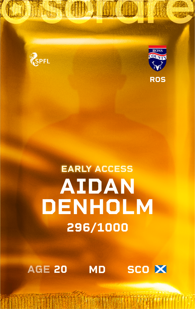 Aidan Denholm 2024-25 • Limited 296/1000