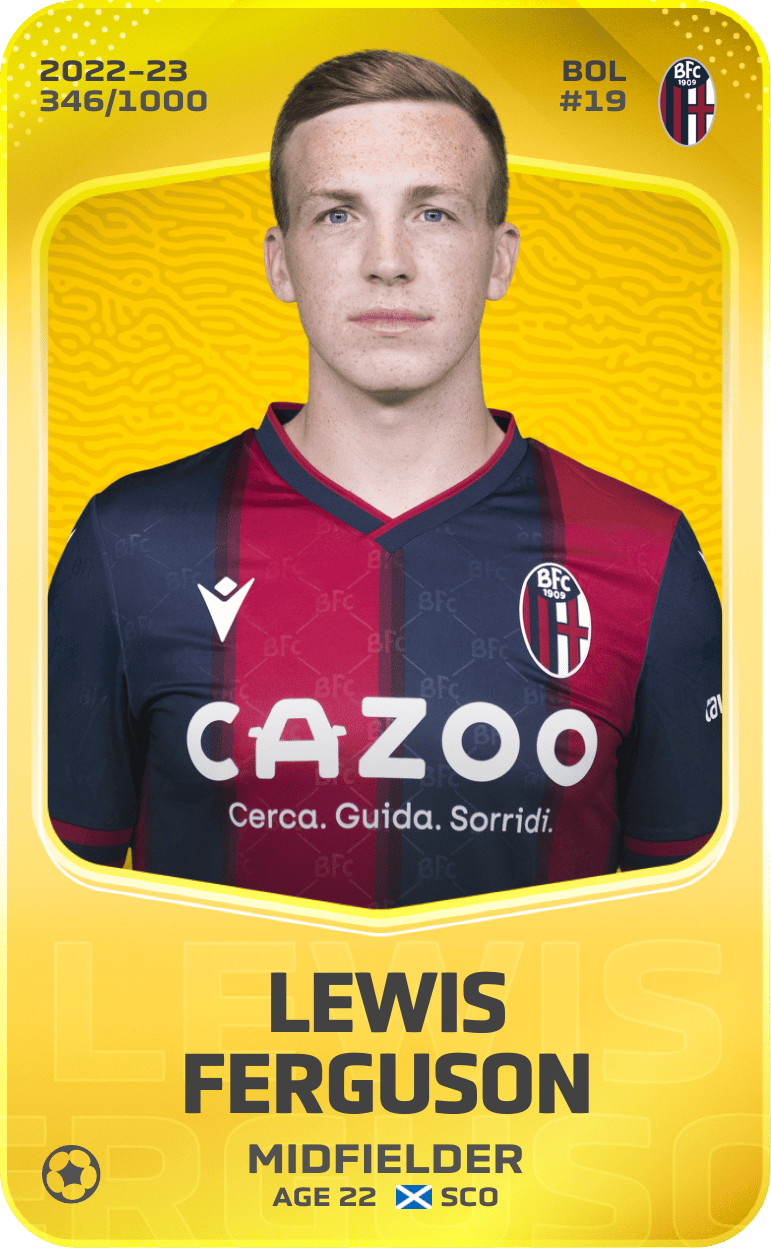 Lewis Ferguson 2022-23 • Limited 346/1000