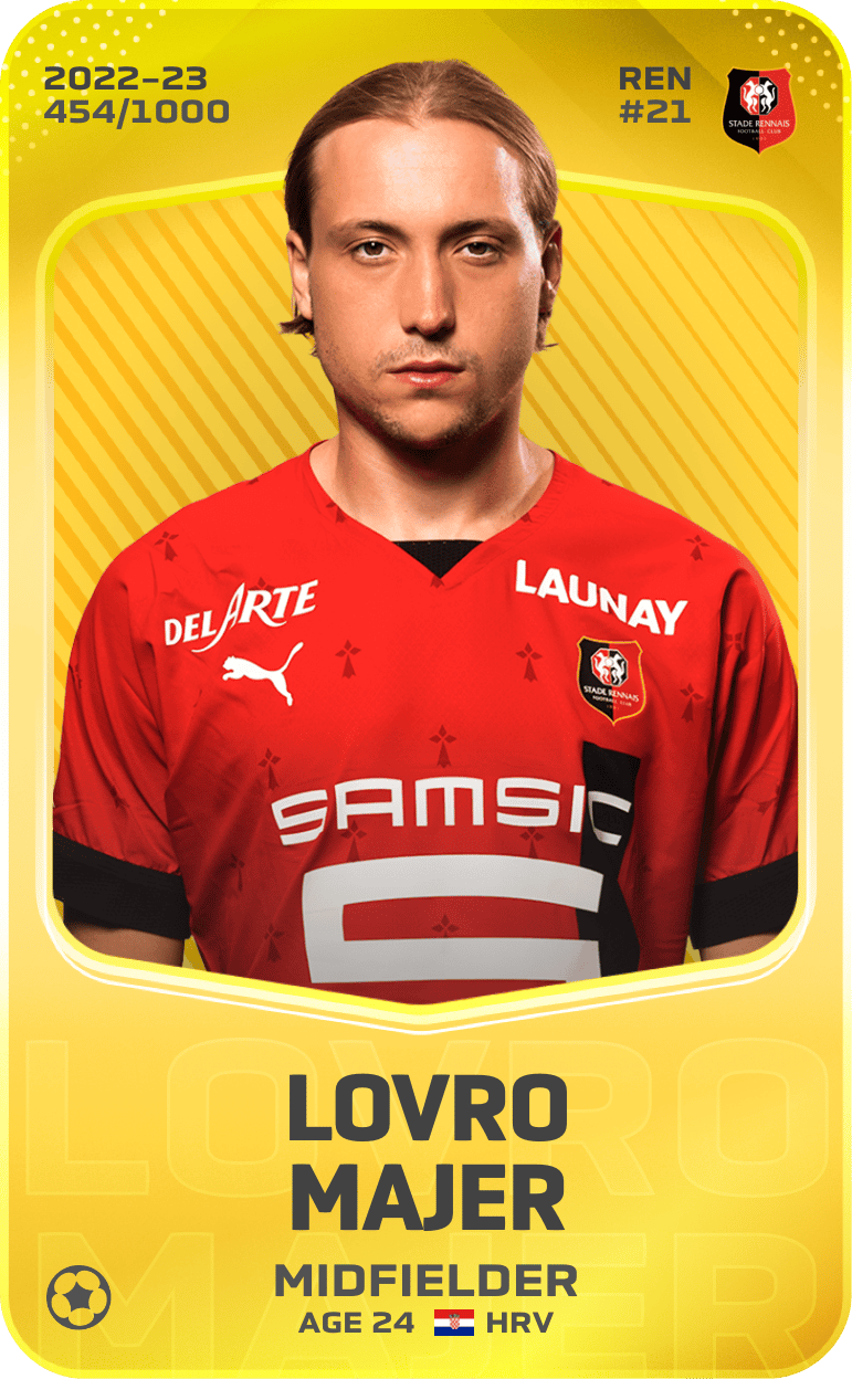 Lovro Majer 2022-23 • Limited 454/1000