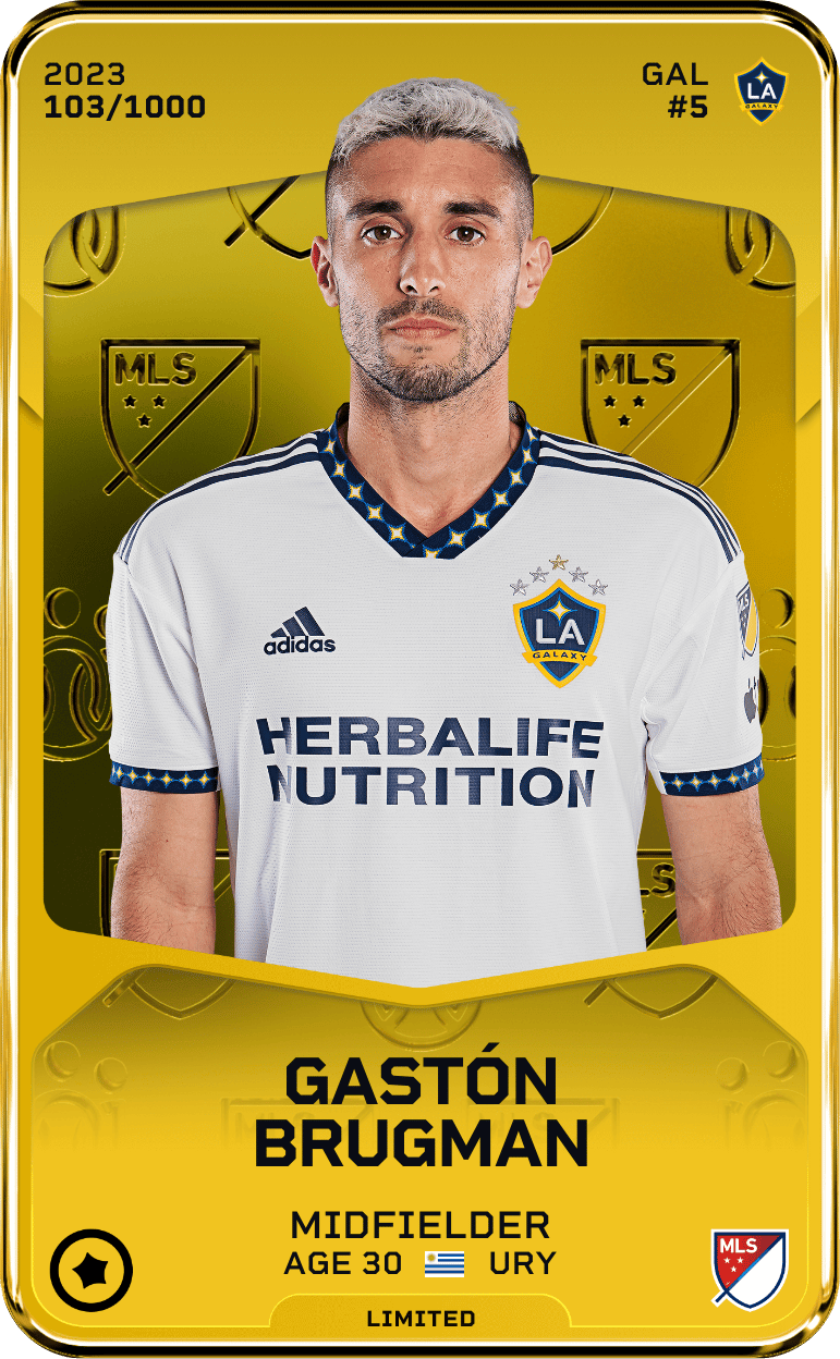 Gastón Brugman 2023-24 • Limited 103/1000