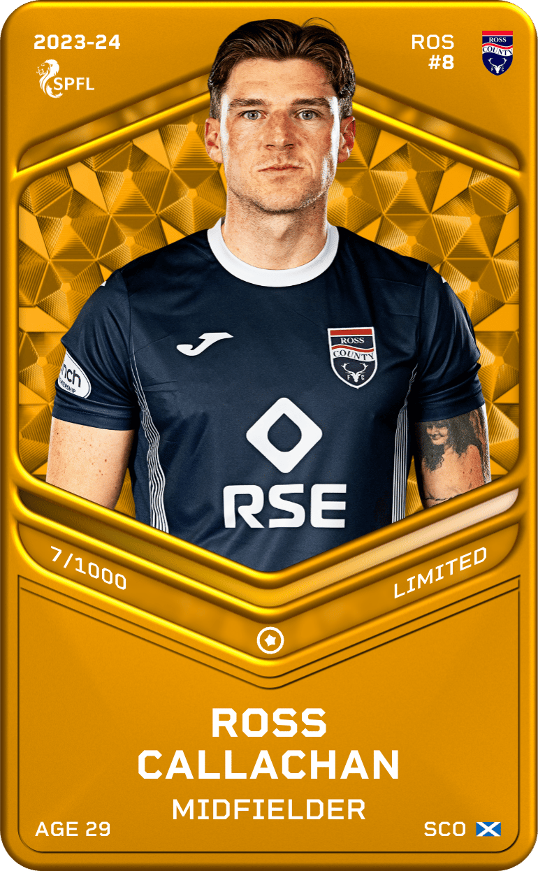 Ross Callachan 2023-24 • Limited 7/1000