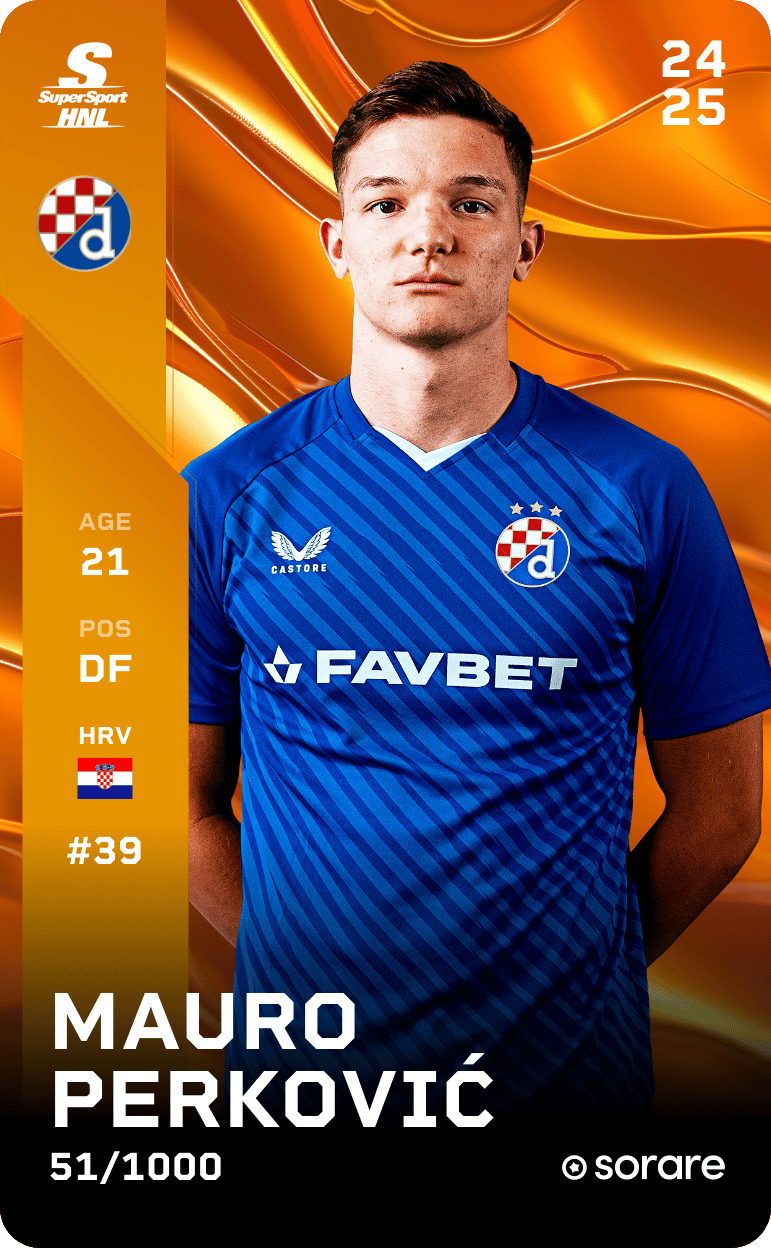 Mauro Perković 2024-25 • Limited 51/1000