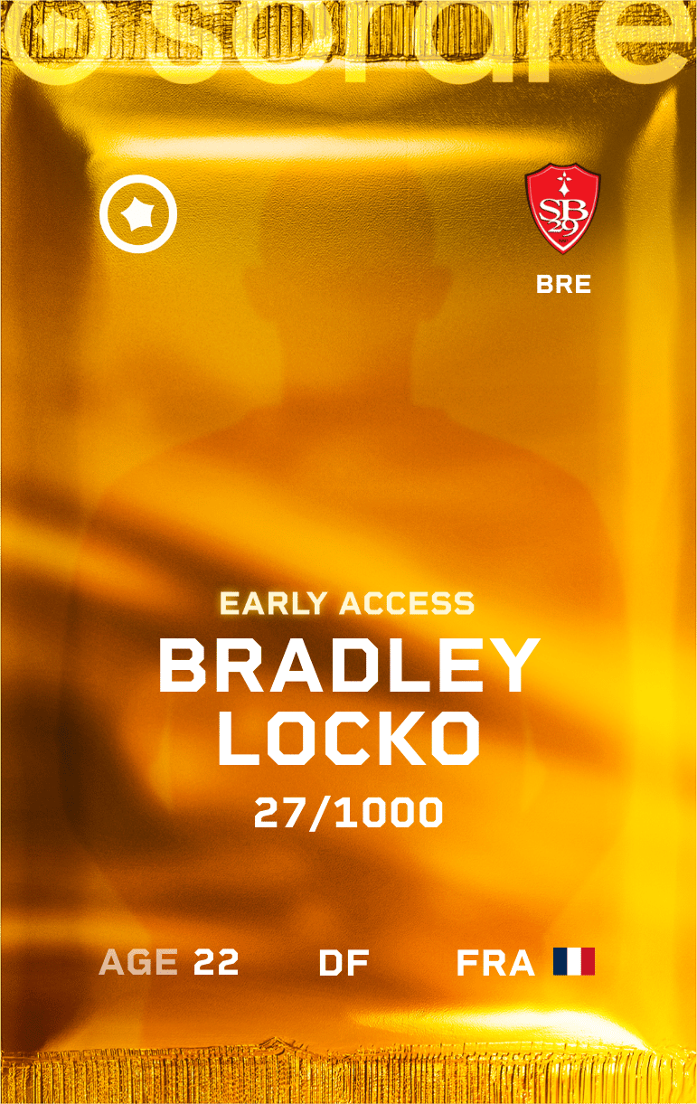 Bradley Locko 2024-25 • Limited 27/1000