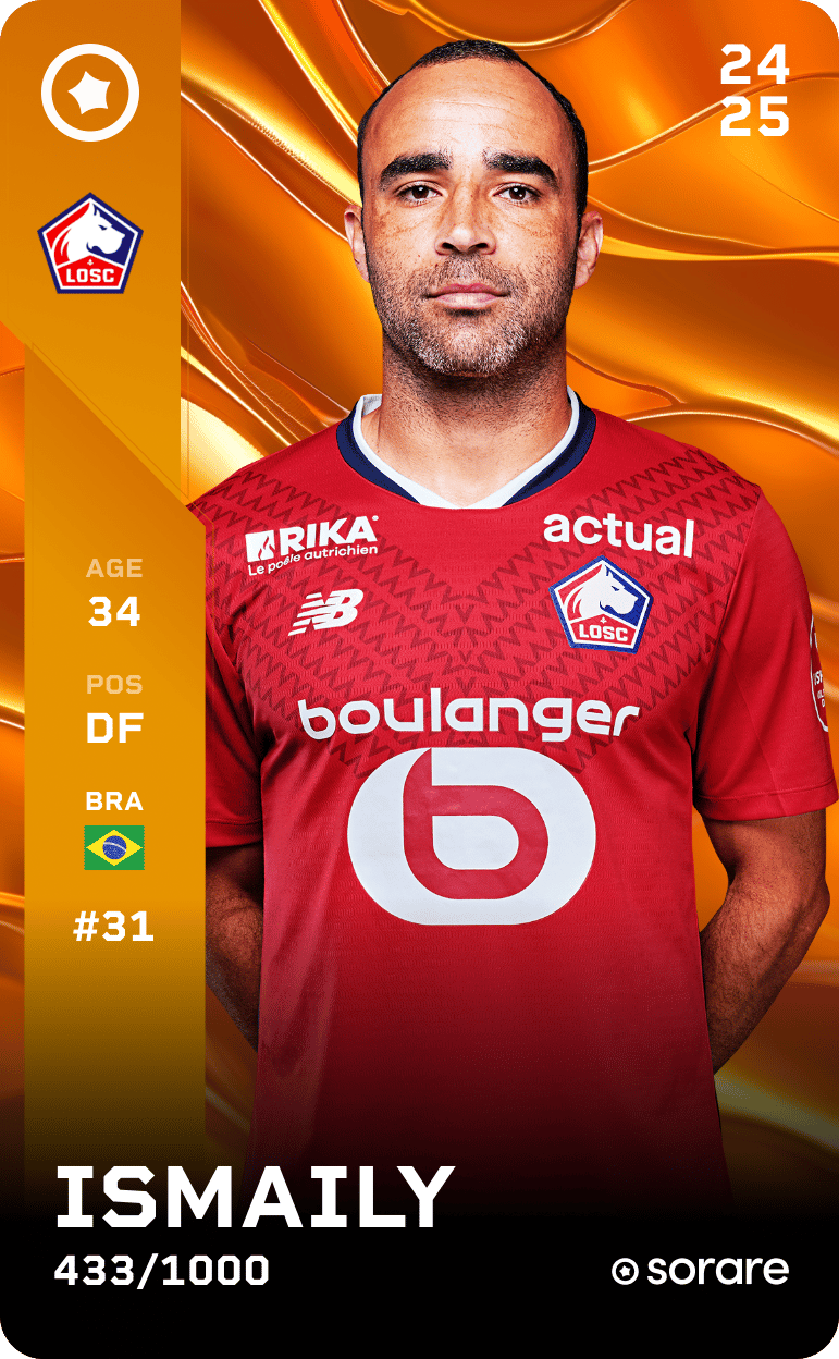 Ismaily 2024-25 • Limited 433/1000