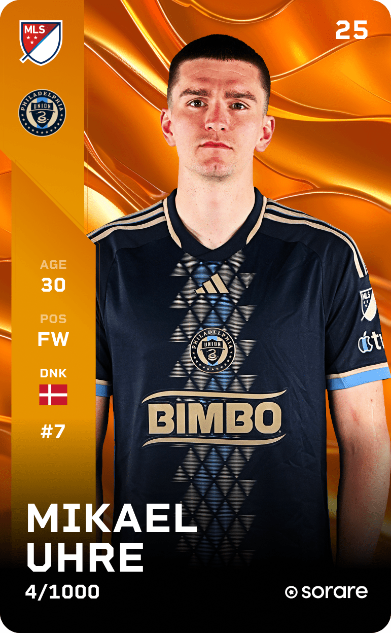 Mikael Uhre 2025-26 • Limited 4/1000