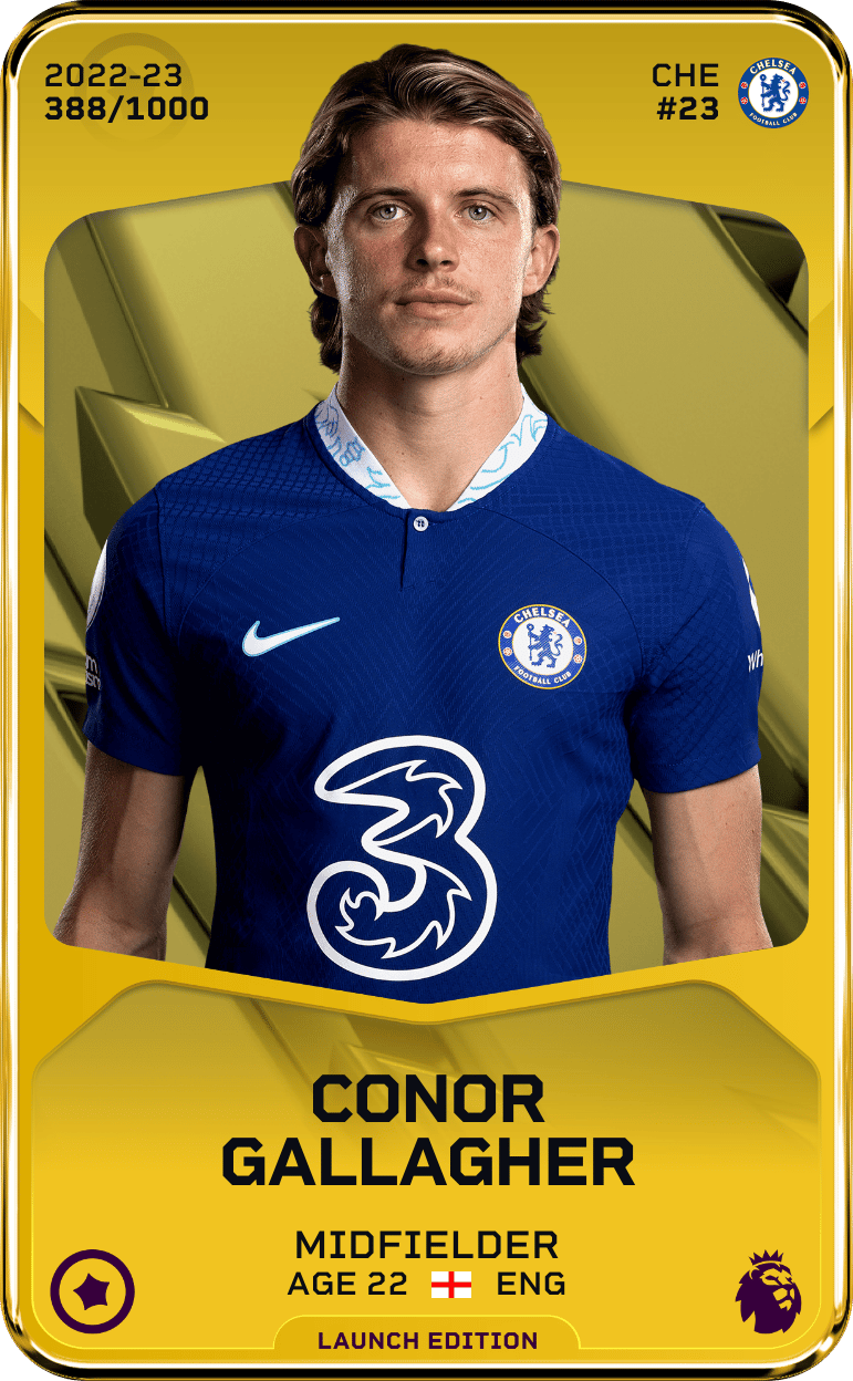 Conor Gallagher 2022-23 • Limited 388/1000