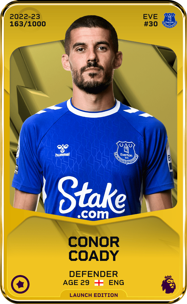 Conor Coady 2022-23 • Limited 163/1000