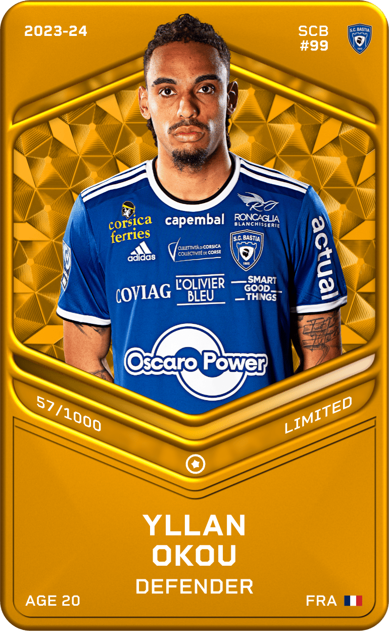 Yllan Okou 2023-24 • Limited 57/1000