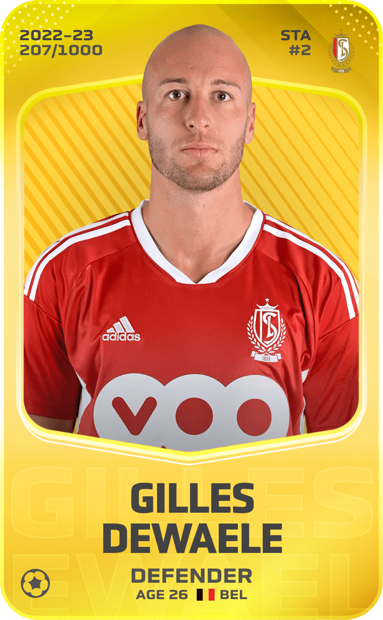 Gilles Dewaele 2022-23 • Limited 207/1000