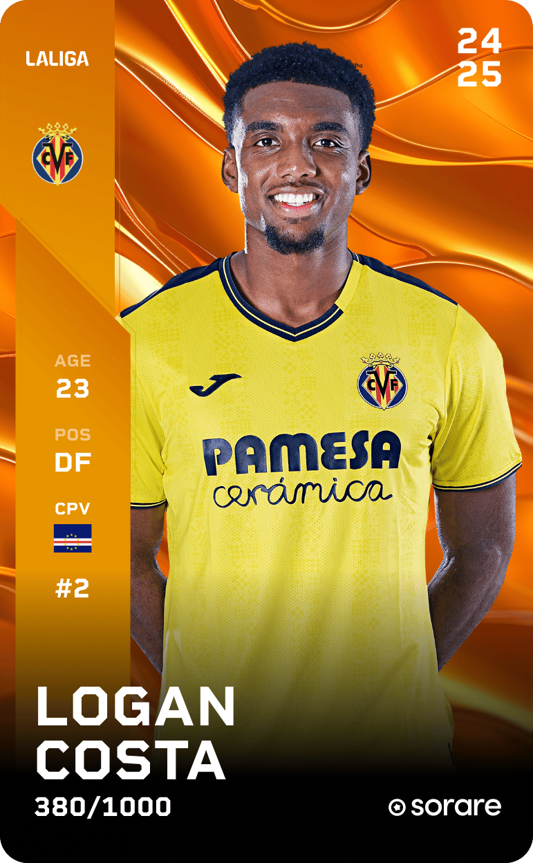 Logan Costa 2024-25 • Limited 380/1000