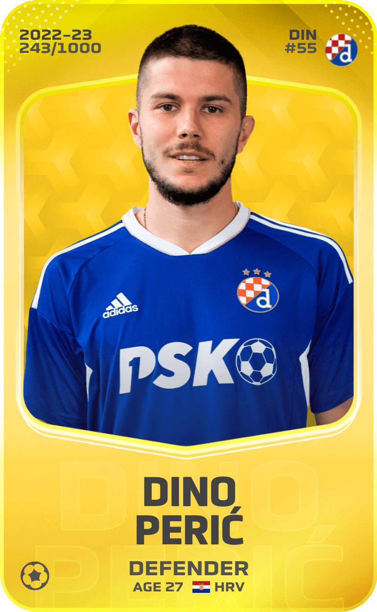 Dino Perić 2022-23 • Limited 243/1000