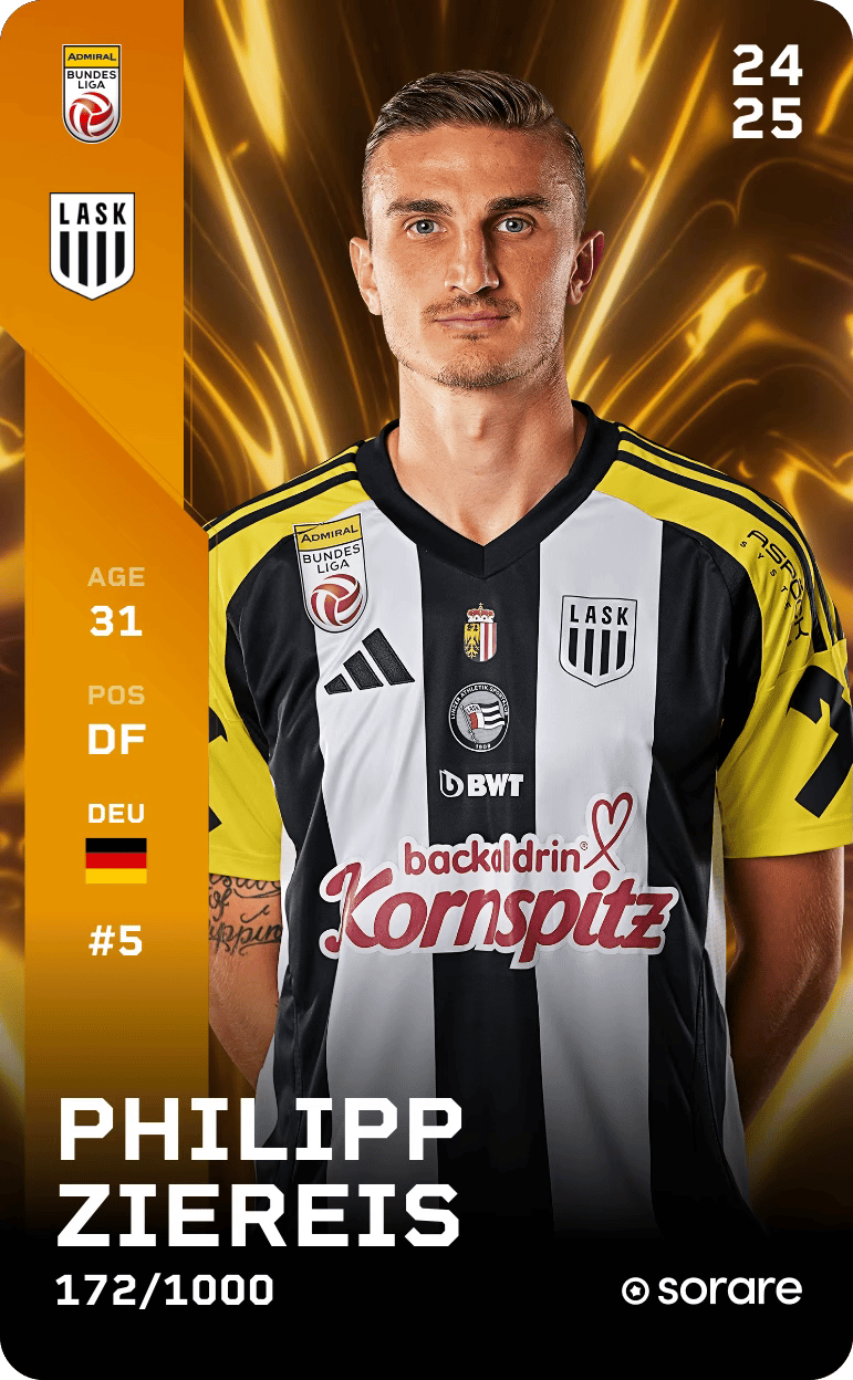 Philipp Ziereis 2024-25 • Limited 172/1000