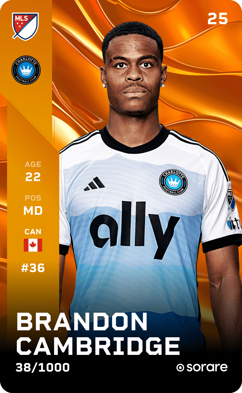 Brandon Cambridge 2025-26 • Limited 38/1000