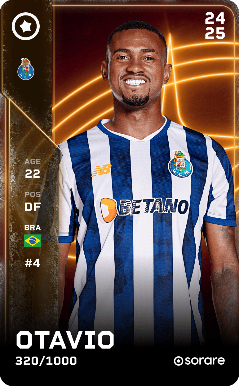 Otávio 2024-25 • Limited 320/1000
