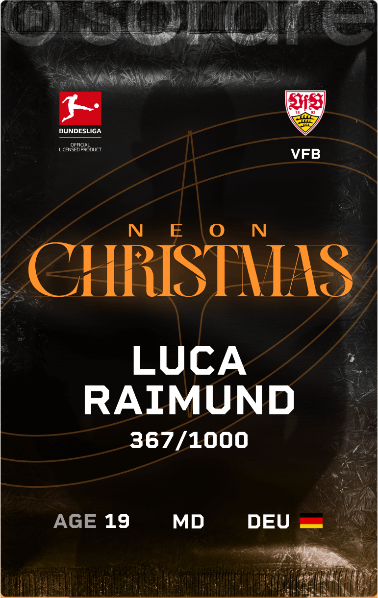Luca Raimund 2024-25 • Limited 367/1000