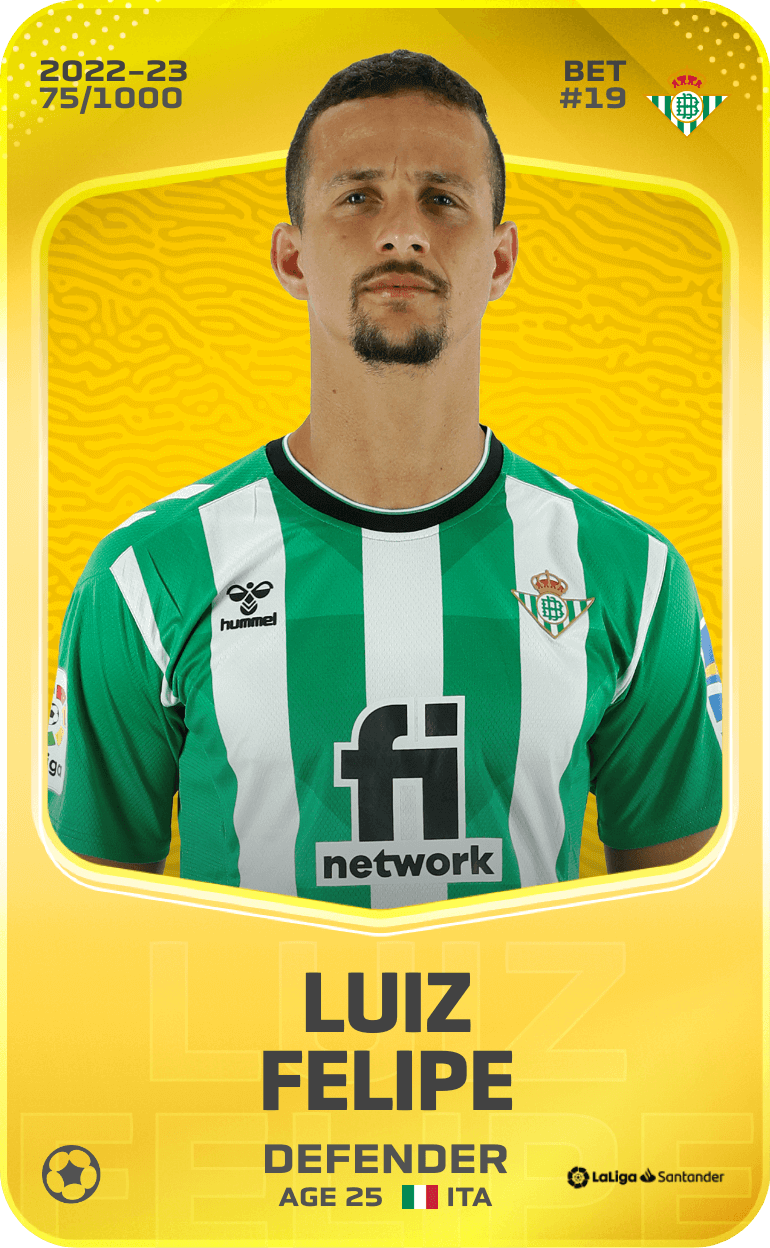 Luiz Felipe 2022-23 • Limited 75/1000