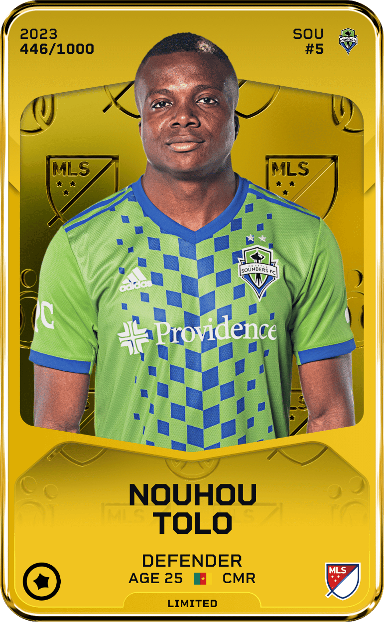 Nouhou Tolo 2023-24 • Limited 446/1000