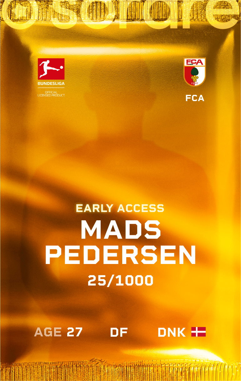Mads Pedersen 2024-25 • Limited 25/1000