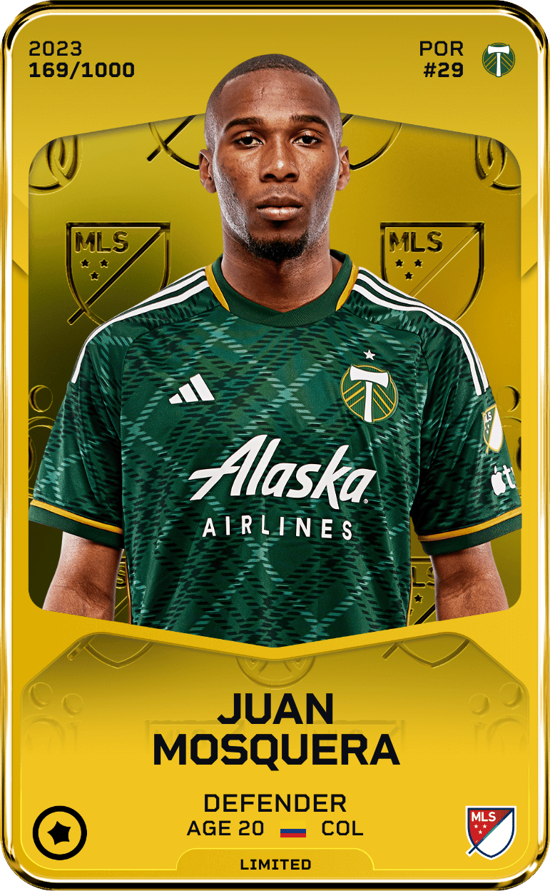 Juan Mosquera 2023-24 • Limited 169/1000