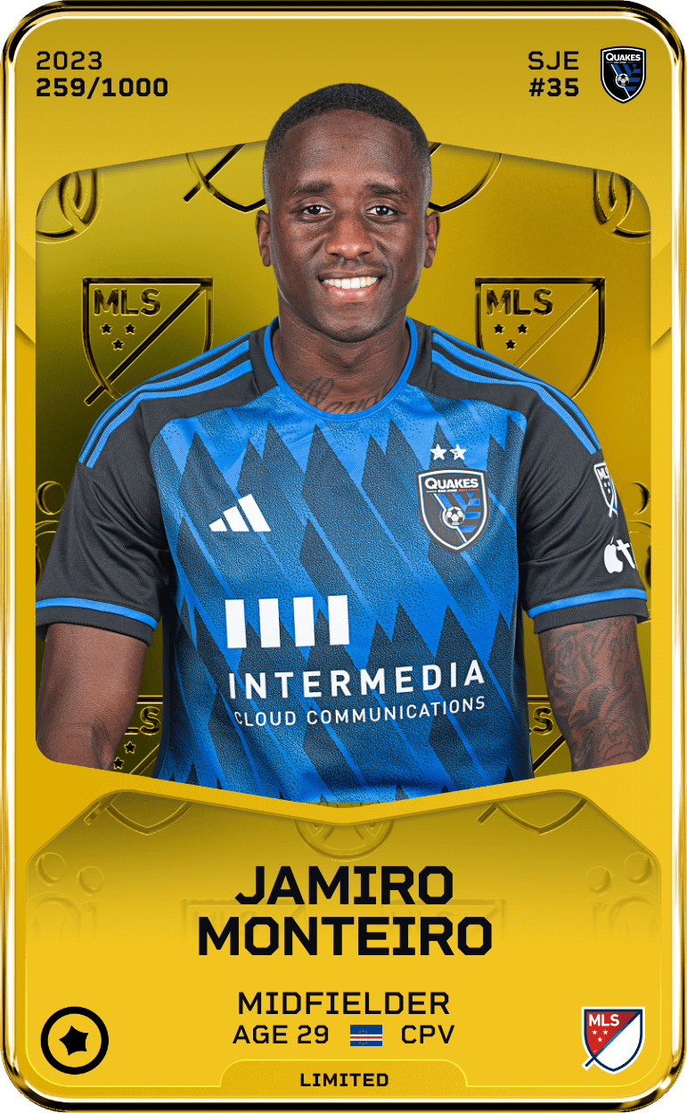 Jamiro Monteiro 2023-24 • Limited 259/1000