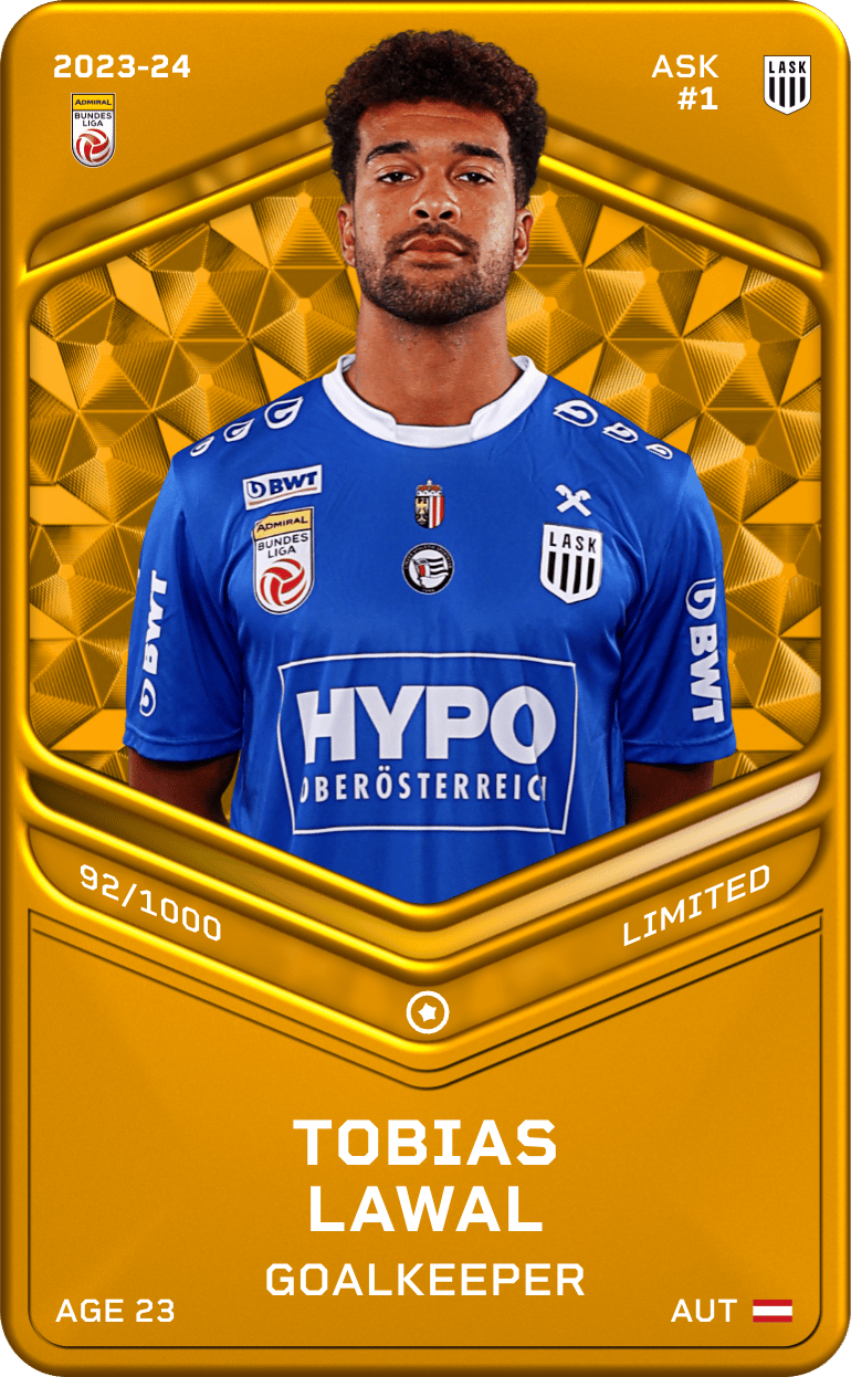 Tobias Lawal 2023-24 • Limited 92/1000