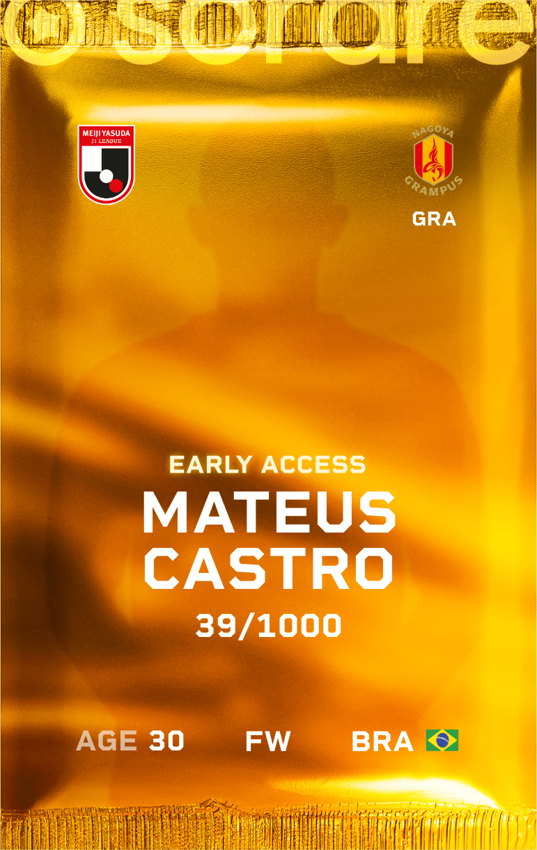 Mateus Castro 2025-26 • Limited 39/1000