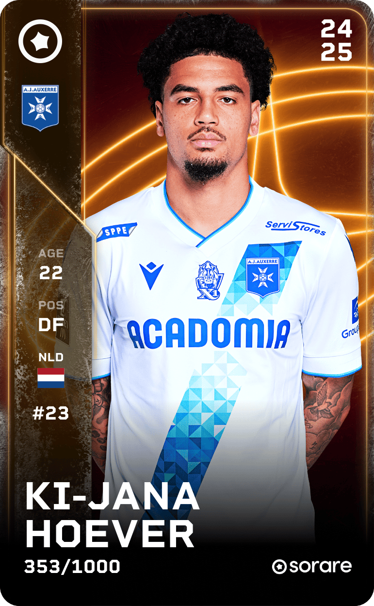 Ki-Jana Hoever 2024-25 • Limited 353/1000