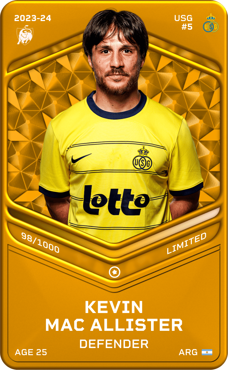 Kevin Mac Allister 2023-24 • Limited 98/1000