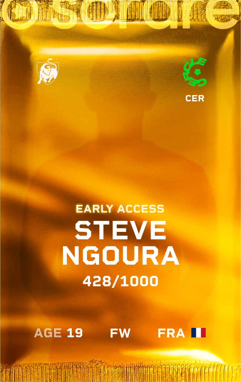 Steve Ngoura 2024-25 • Limited 428/1000