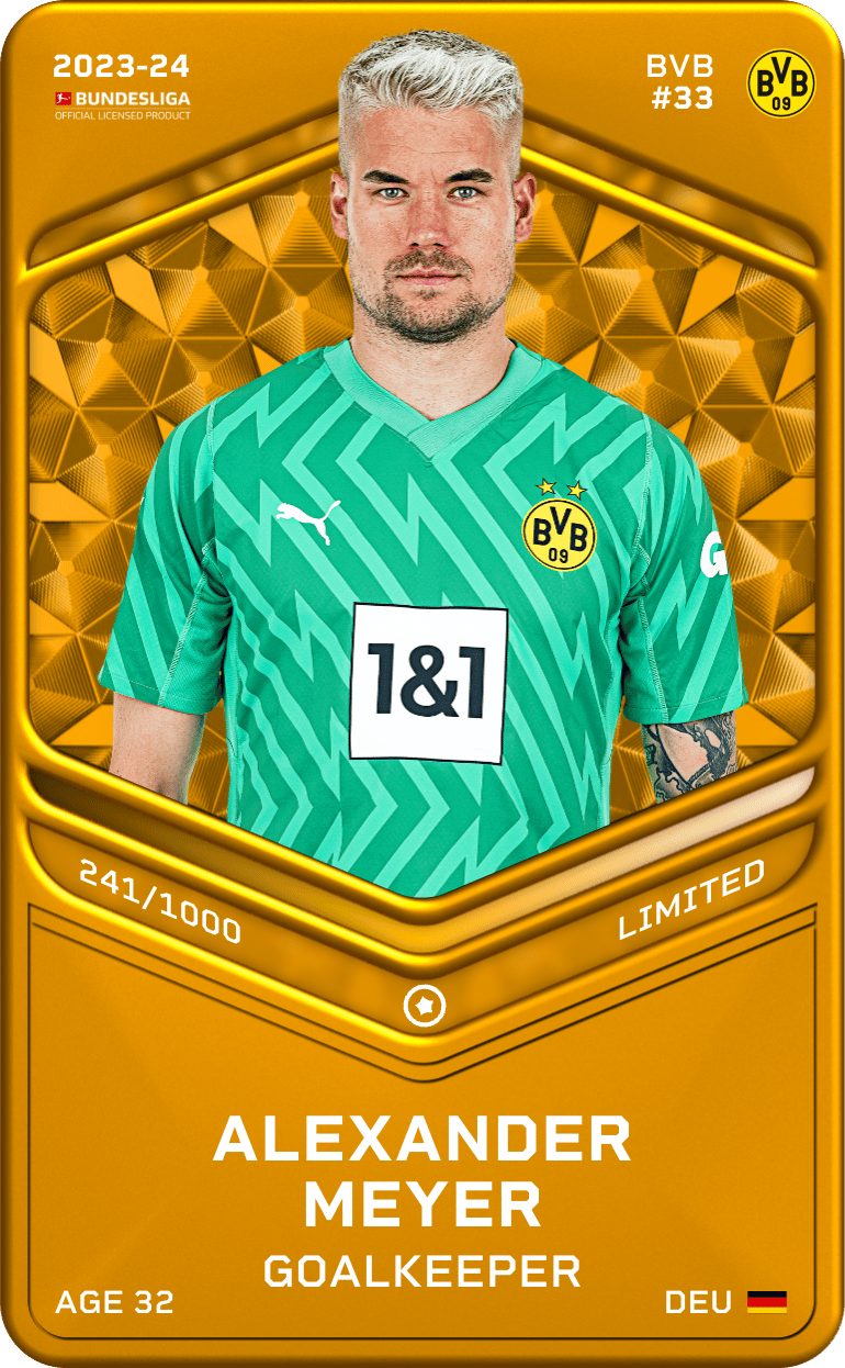 Alexander Meyer 2023-24 • Limited 241/1000