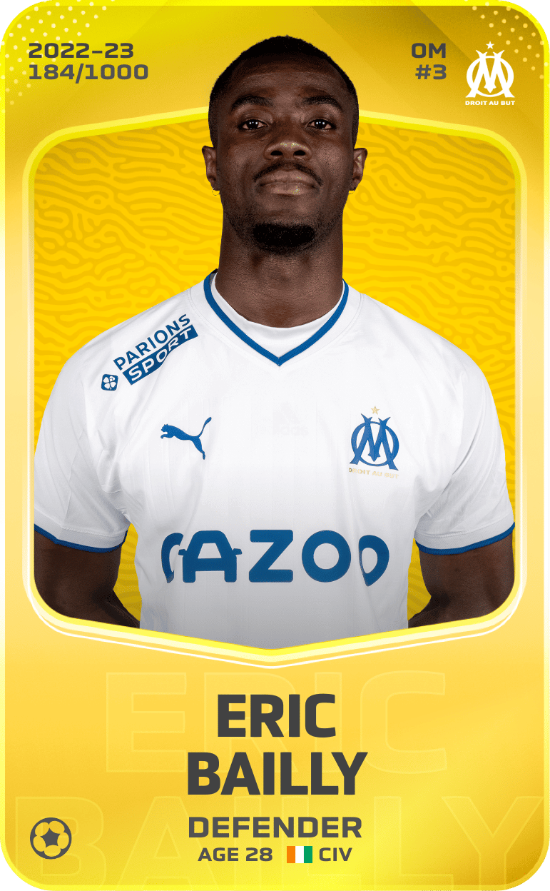 Eric Bailly 2022-23 • Limited 184/1000