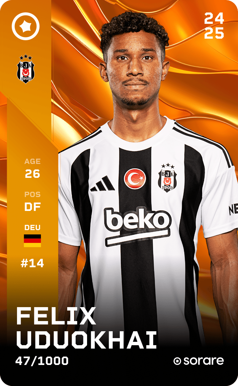 Felix Uduokhai 2024-25 • Limited 47/1000