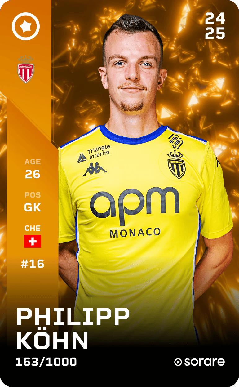 Philipp Köhn 2024-25 • Limited 163/1000