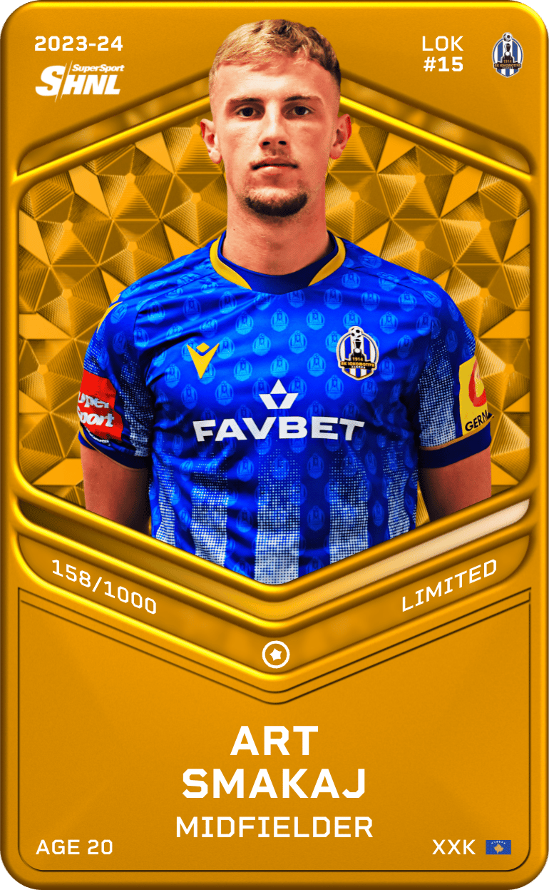 Art Smakaj 2023-24 • Limited 158/1000