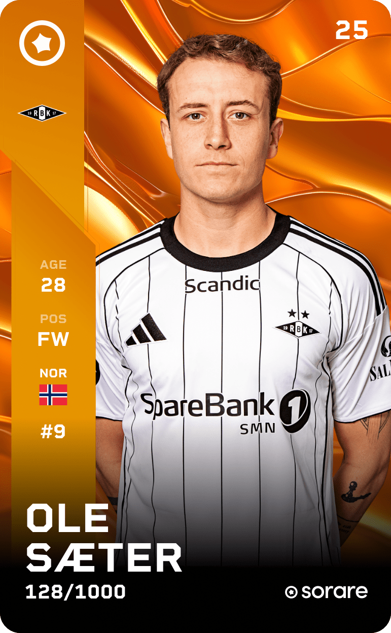 Ole Sæter 2025-26 • Limited 128/1000