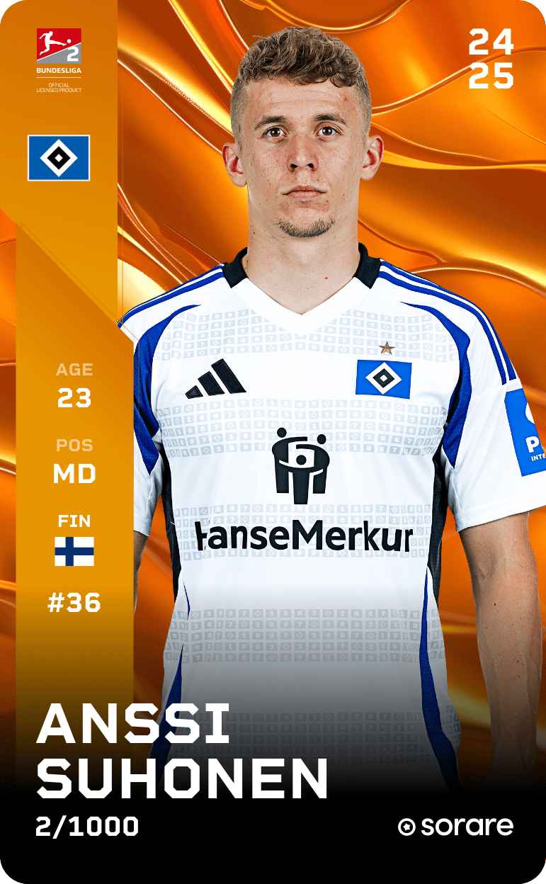 Anssi Suhonen 2024-25 • Limited 2/1000