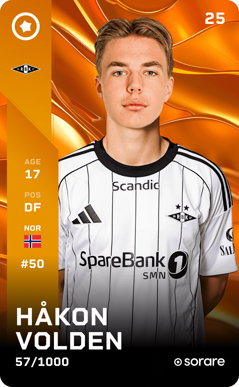 Håkon Volden 2025-26 • Limited 57/1000