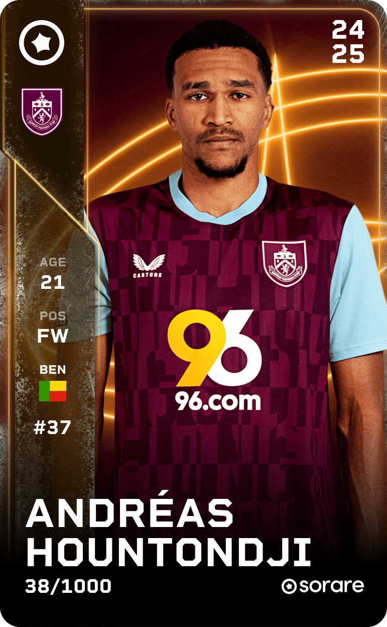 Andréas Hountondji 2024-25 • Limited 38/1000