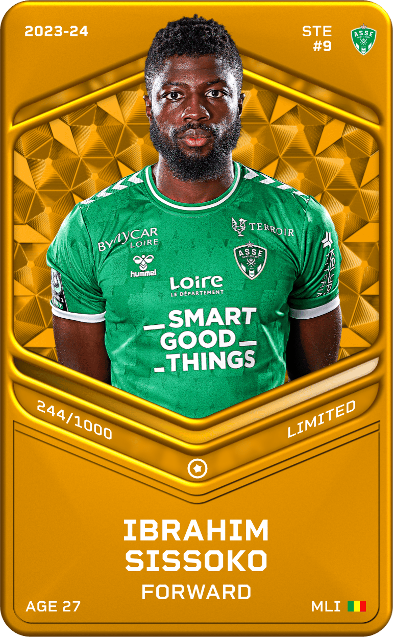 Ibrahim Sissoko 2023-24 • Limited 244/1000