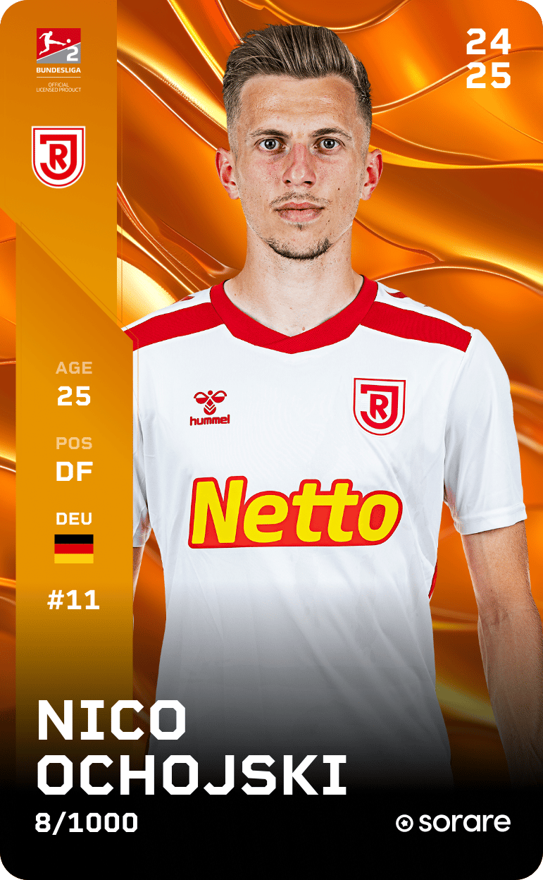 Nico Ochojski 2024-25 • Limited 8/1000