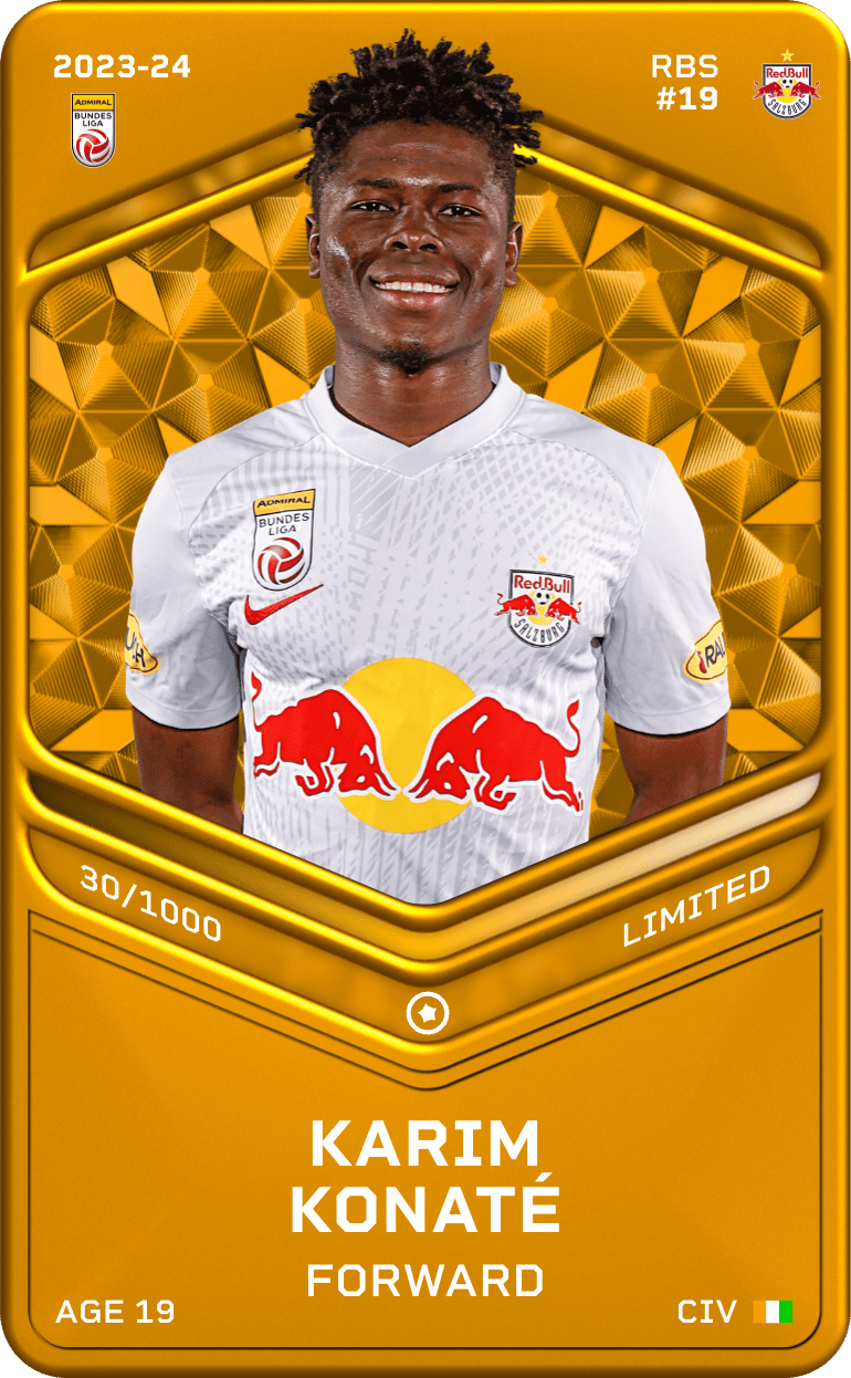 Karim Konaté 2023-24 • Limited 30/1000