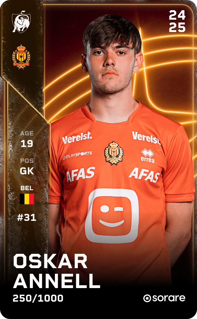 Oskar Annell 2024-25 • Limited 250/1000