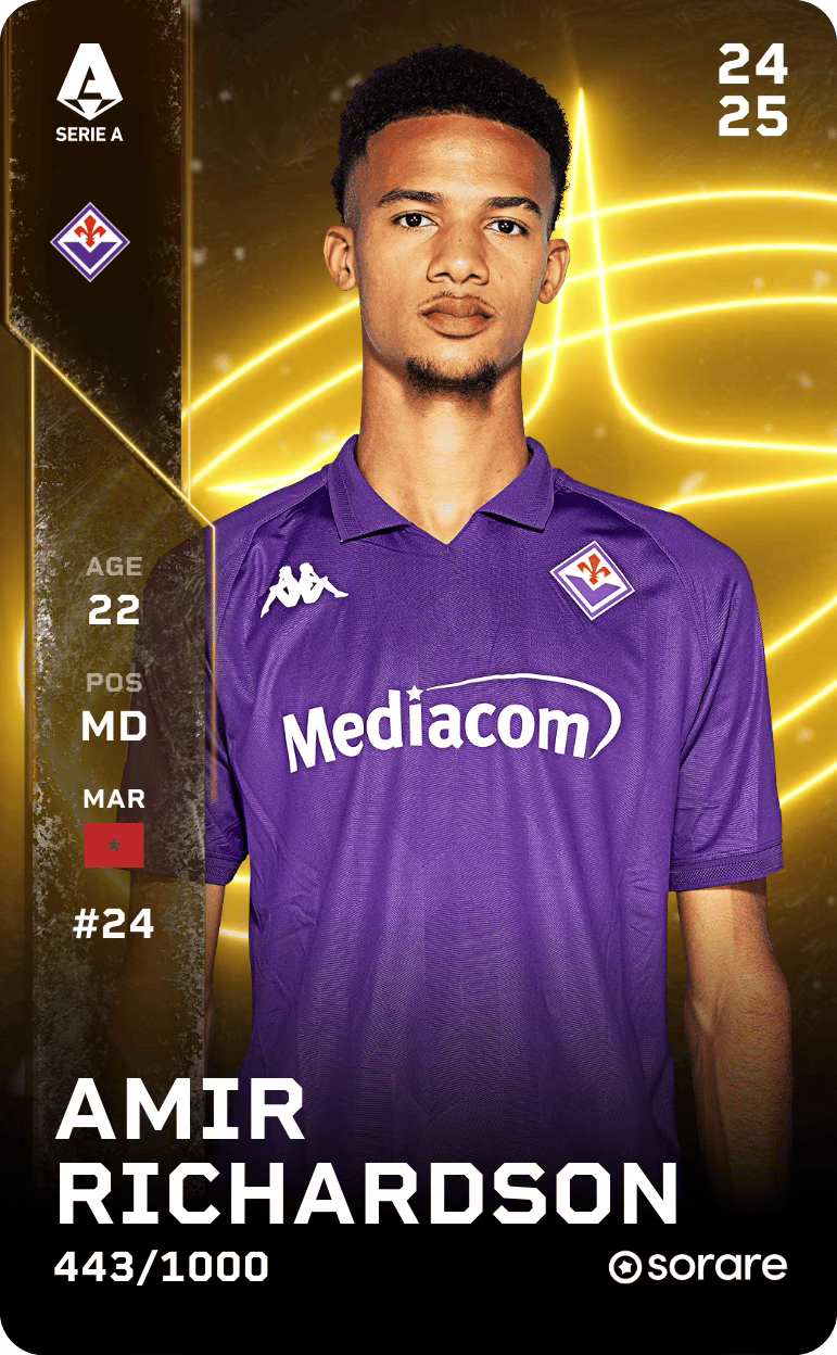 Amir Richardson 2024-25 • Limited 443/1000