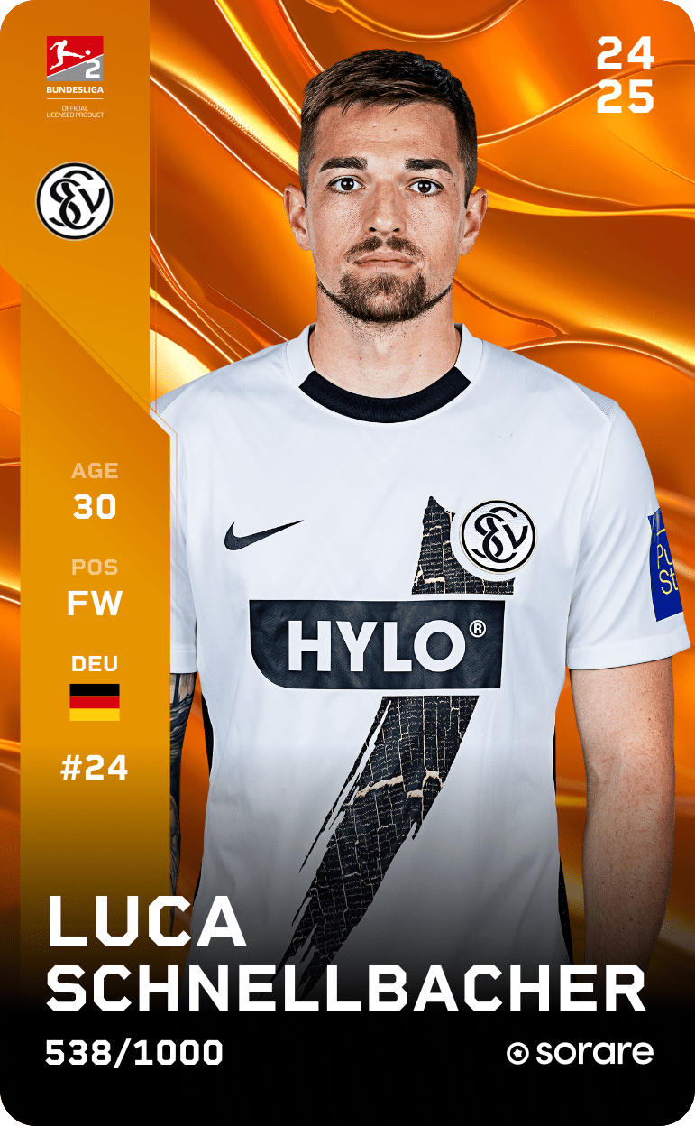 Luca Schnellbacher 2024-25 • Limited 538/1000