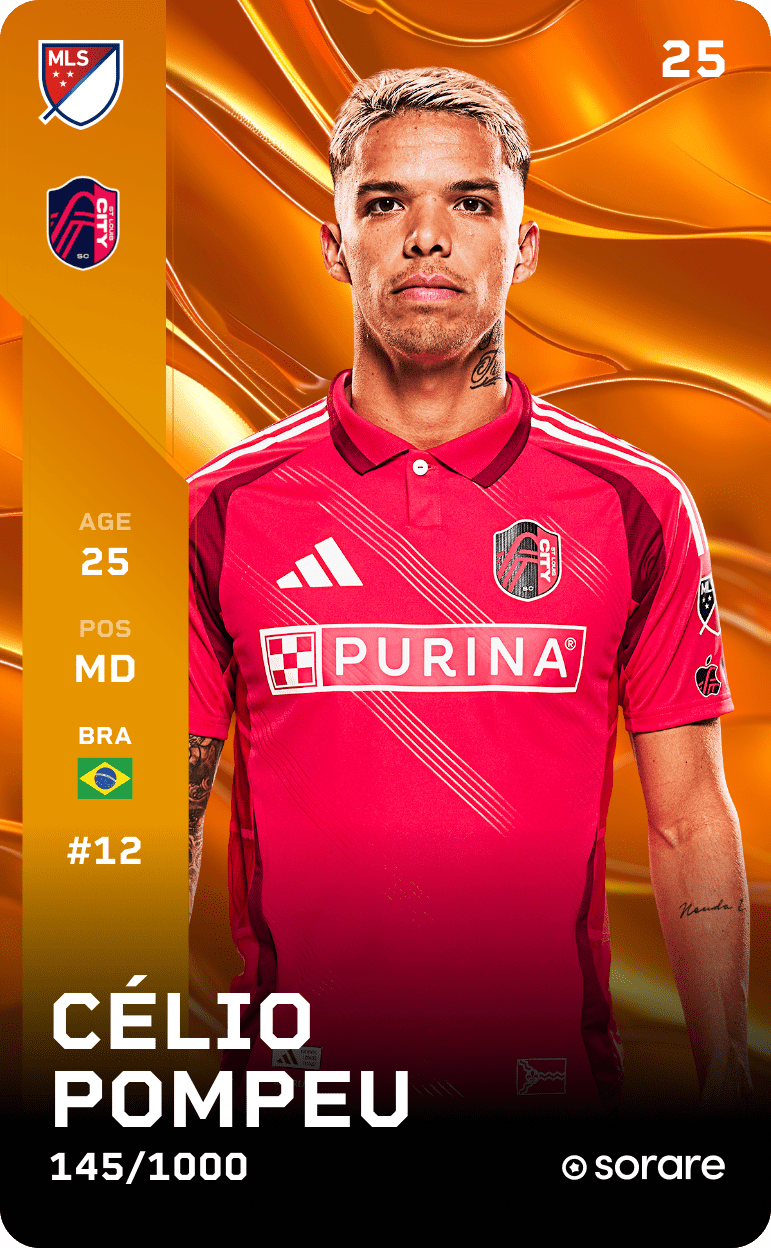 Célio Pompeu 2025-26 • Limited 145/1000