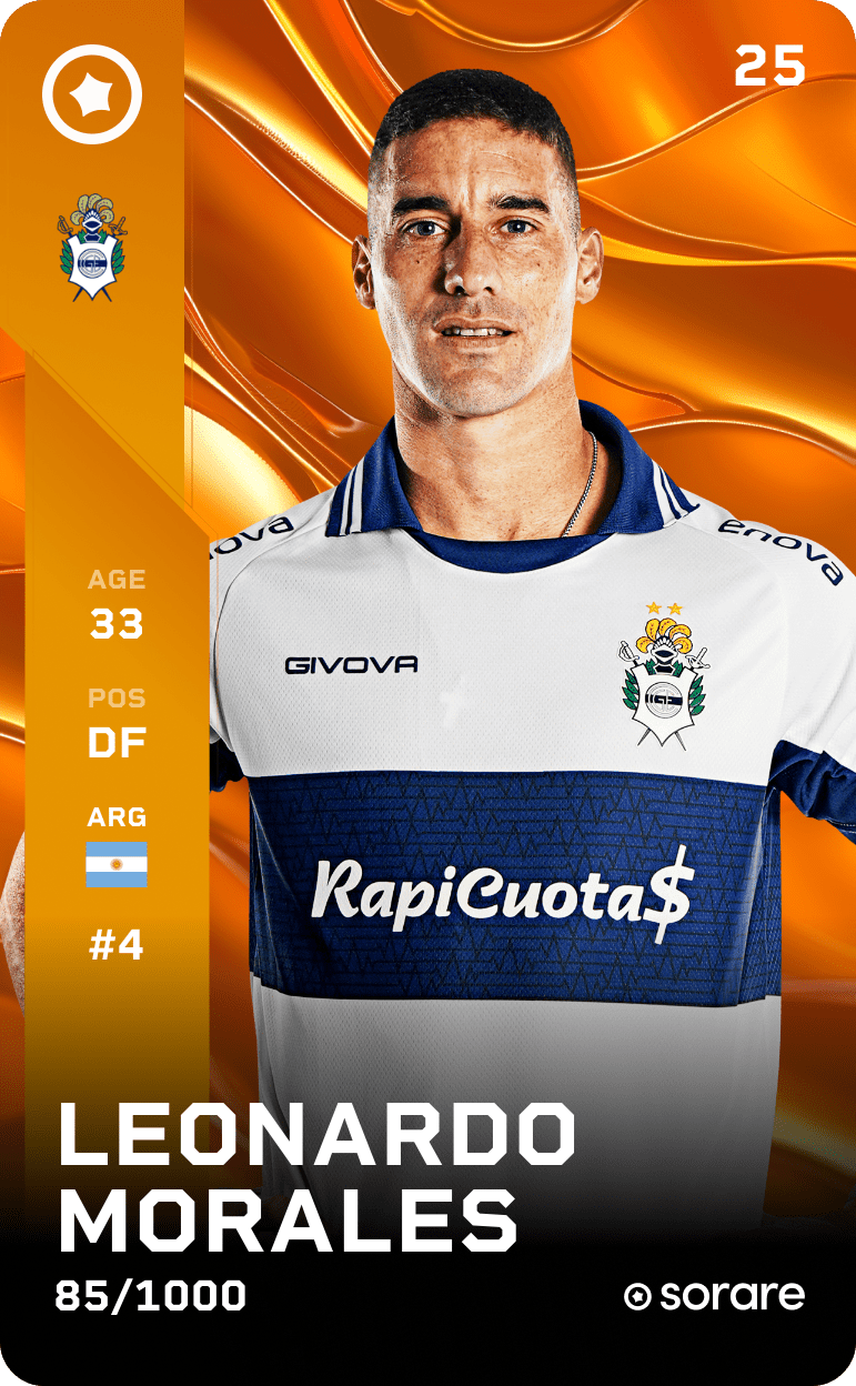 Leonardo Morales 2025-26 • Limited 85/1000
