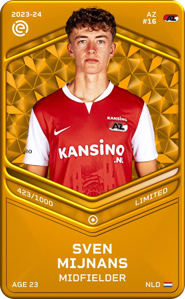 Sven Mijnans 2023-24 • Limited 423/1000