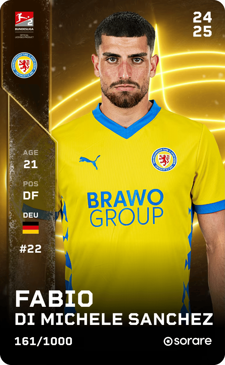 Fabio Di Michele Sanchez 2024-25 • Limited 161/1000